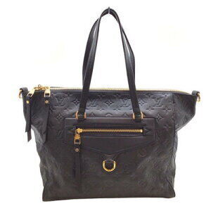 Louis Vuitton Lumineuse Monogram Empreinte Noir Black